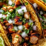 Easy Chicken Street Tacos Recipe