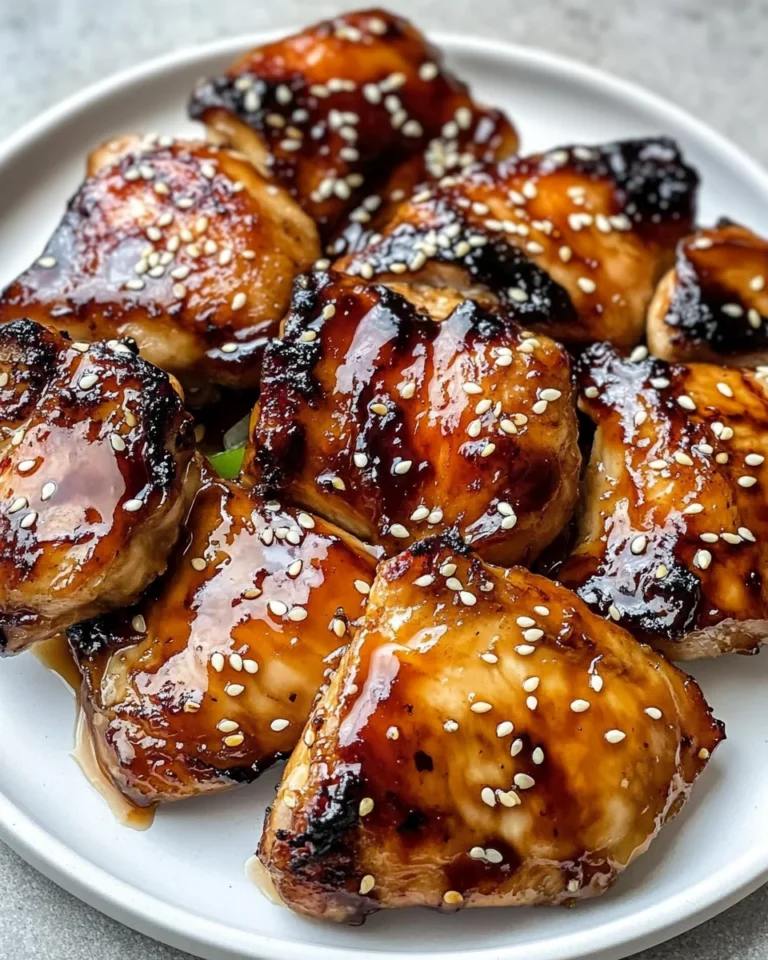 Easy Chicken Teriyaki with Marinade