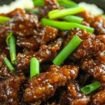 Easy Crispy Mongolian Beef