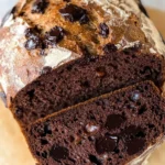 Easy Double Chocolate Sourdough Bread