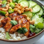 Easy High Protein Crispy Rice Salad