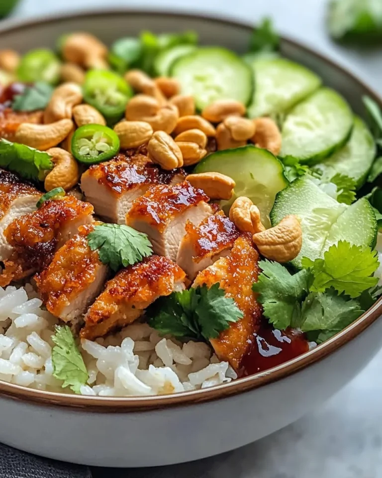 Easy High Protein Crispy Rice Salad