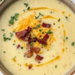 Easy Roasted Garlic Soup