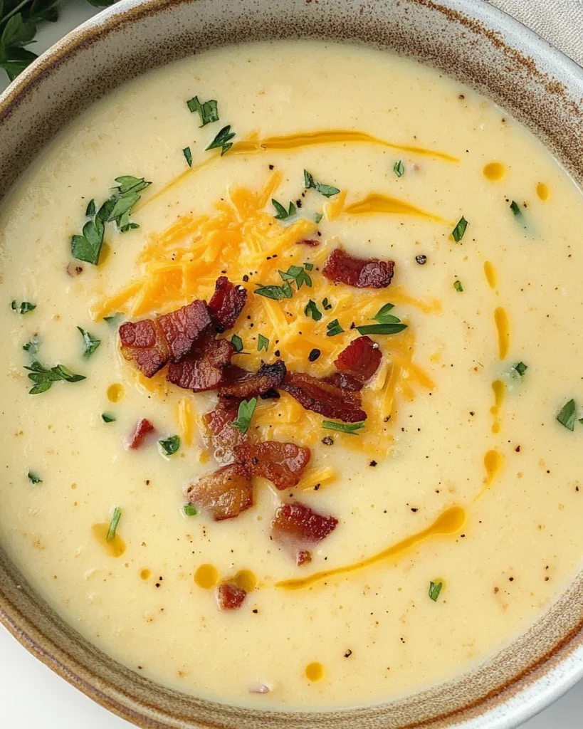 Easy Roasted Garlic Soup