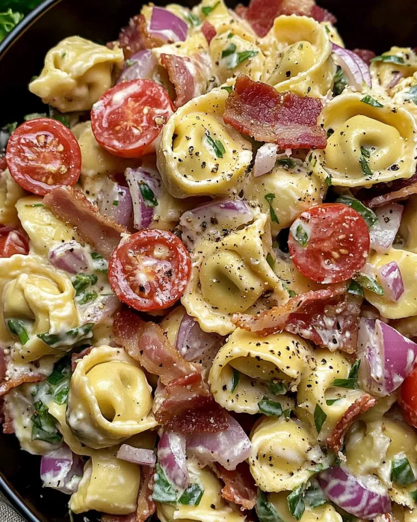 Fresh Grinder Tortellini Salad