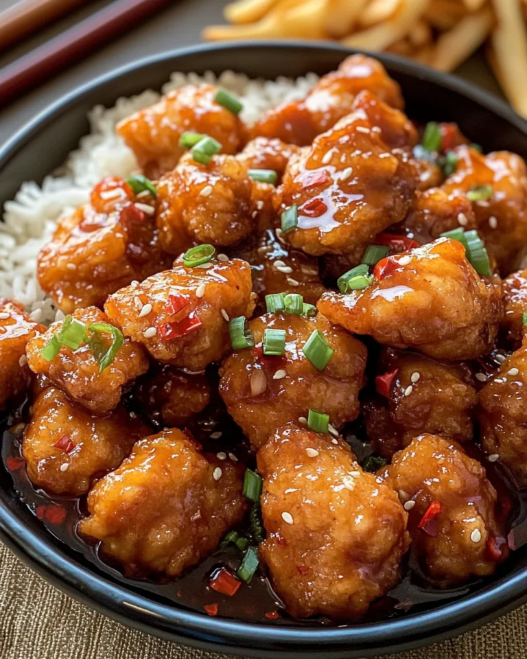 General Tso's Chicken