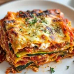 Gluten-Free Vegetarian Lasagna