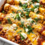 Ground Beef Enchiladas