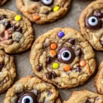 Halloween Chocolate Chip Cookies