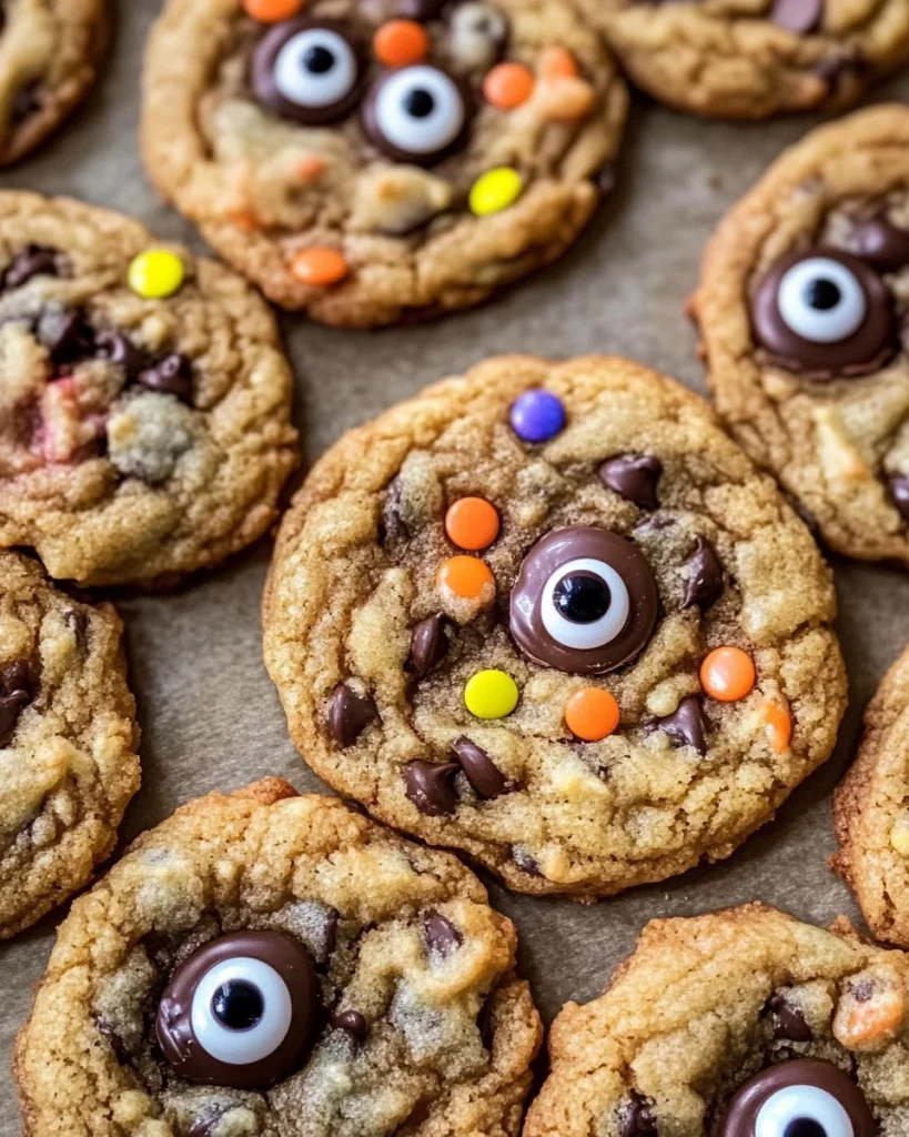 Halloween Chocolate Chip Cookies