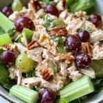 Healthy Chicken Salad with Grapes | Whole30