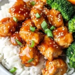 Healthy Orange Chicken