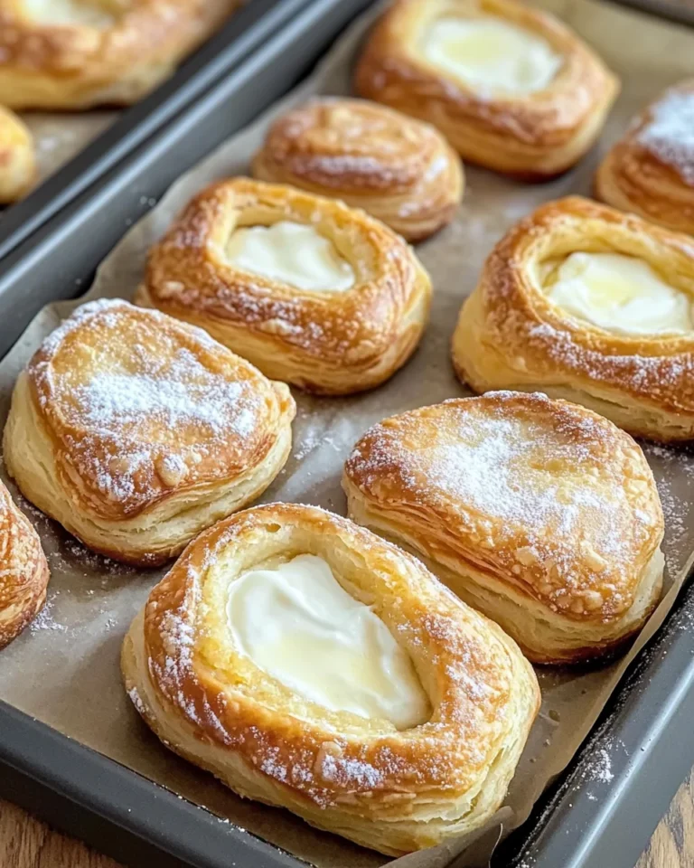 Healthy Sourdough Discard Kolaches