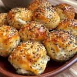 High-Protein Bagel Bites