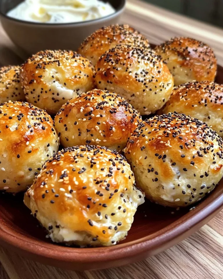 High-Protein Bagel Bites