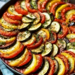 Homemade Classic French Ratatouille