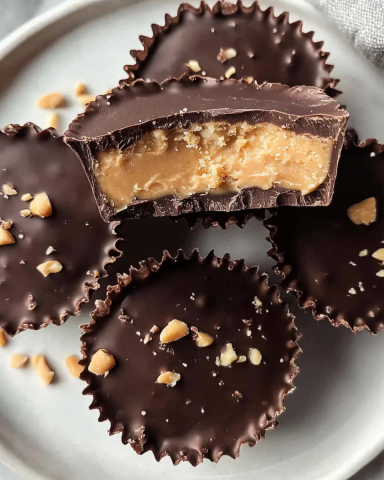 Homemade Reese's Peanut Butter Cups