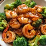 Honey Garlic Shrimp and Broccoli