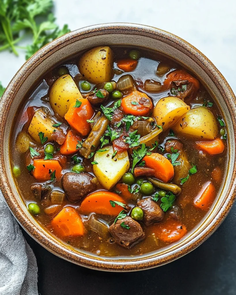 Irish Vegetarian Stew: An Incredible Ultimate Recipe