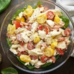 Italian Grinder Chicken Salad