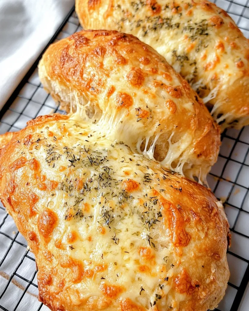 Italian Herbs and Cheese Bread