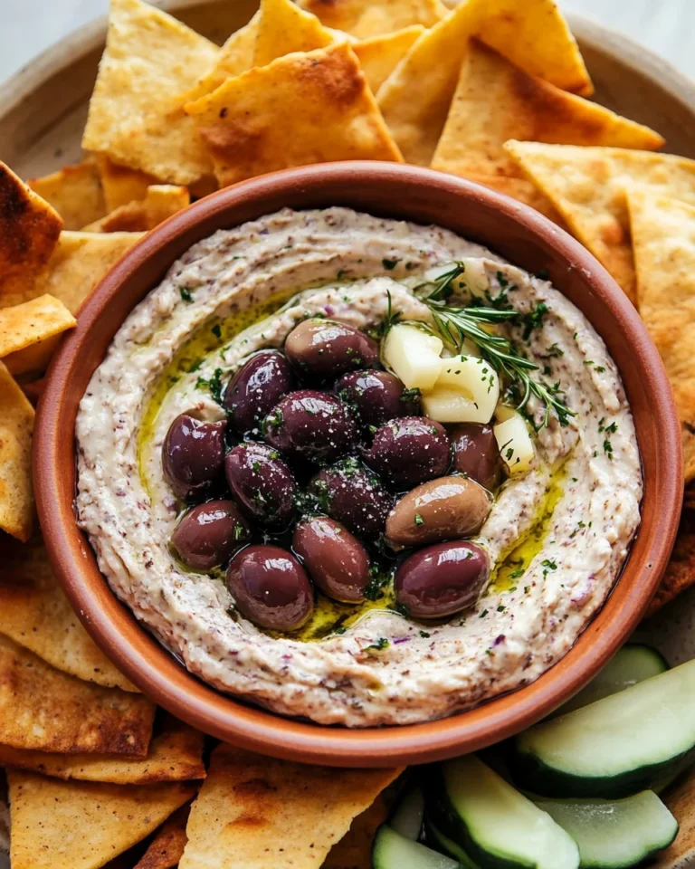 Kalamata Olive Dip