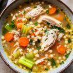 Leftover Turkey Soup
