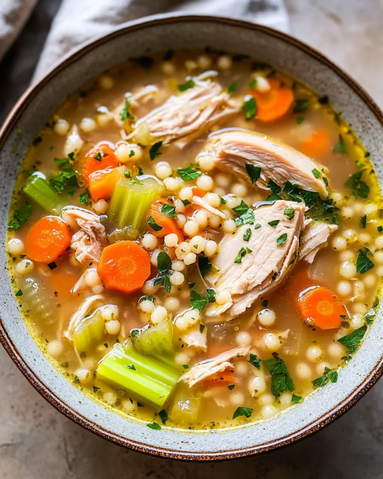Leftover Turkey Soup