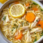 Lemon Chicken Soup Recipe