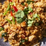 Lemongrass Chicken Fried Rice