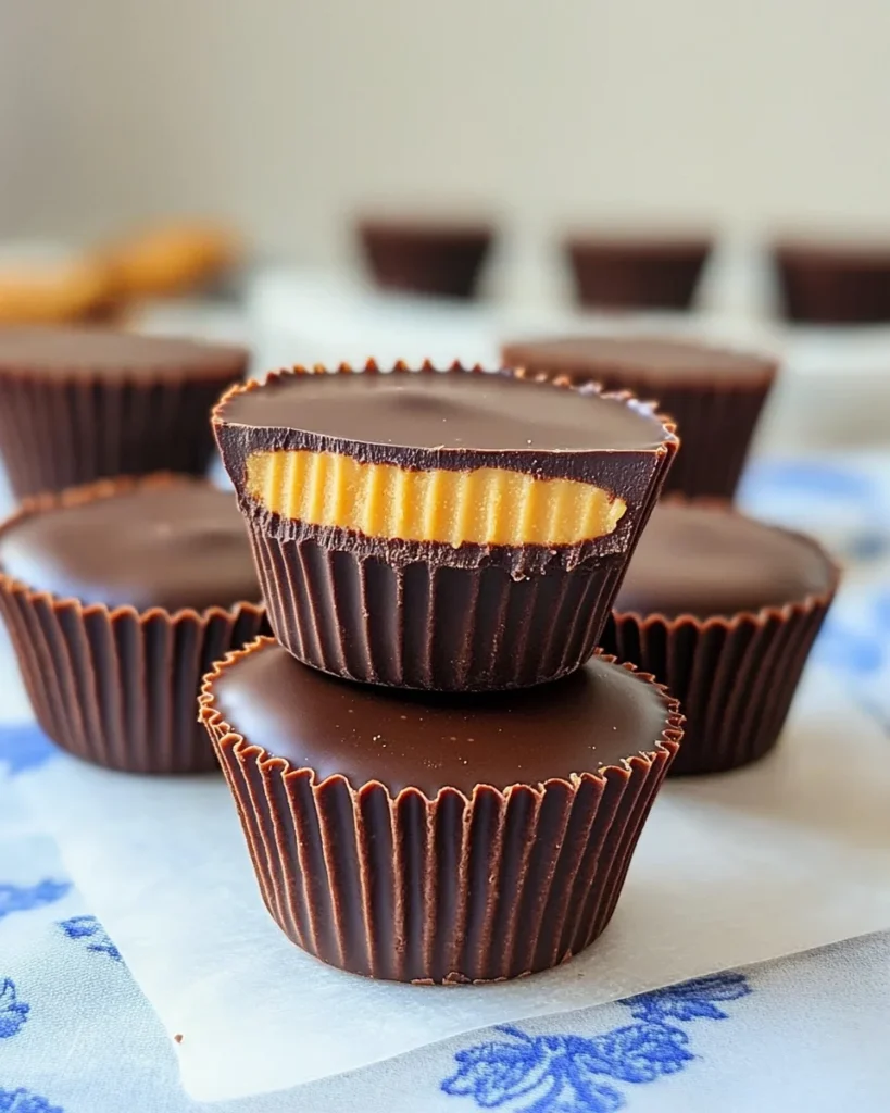 Make Tasty Homemade Reese’s Cups in 5 Simple Steps Today!