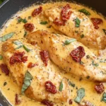 Marry Me Chicken (In a Sun-Dried Tomato Cream Sauce)