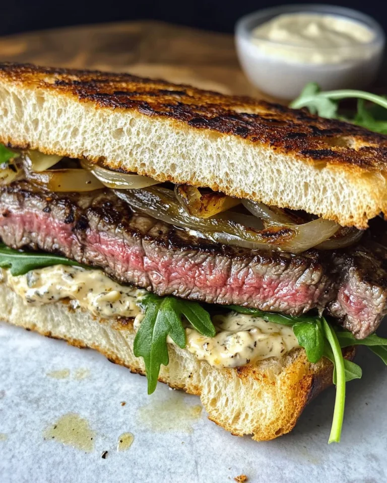 Marry Me Steak Sandwich Recipe