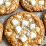 Marshmallow Crispy Cookies (Costco Copycat)