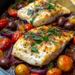 Mediterranean Baked Fish