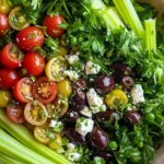 Mediterranean Celery Salad