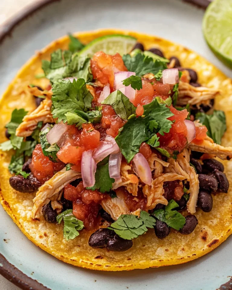 Mexican Rotisserie Chicken Tostadas