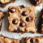 Moist Banana Bread Blondies