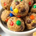 Monster Cookie Energy Balls