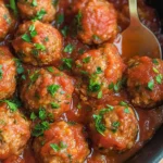 Old-Fashioned Porcupine Meatballs Recipe