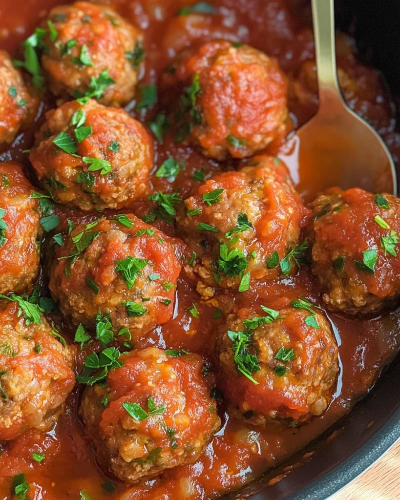 Old-Fashioned Porcupine Meatballs Recipe