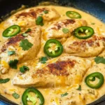 One Pan Cheesy Jalapeño Chicken Recipe