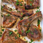 Oven Baked Lamb Chops Recipe