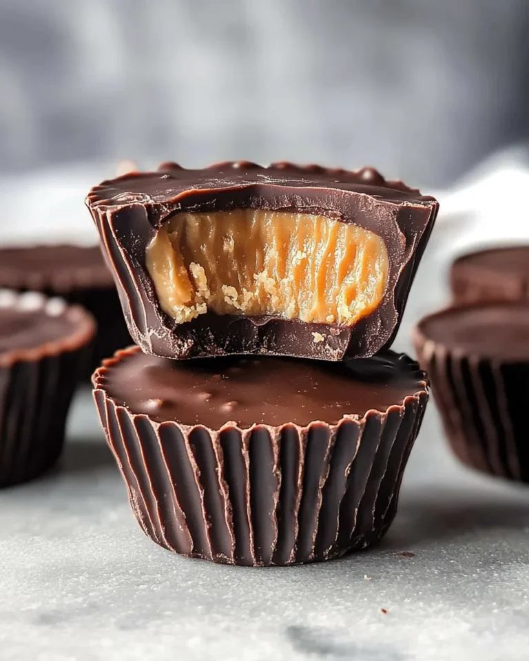 Peanut Butter Cups Recipe