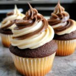 Perfect Swirl Cupcakes: Two-Tone Frosting Magic