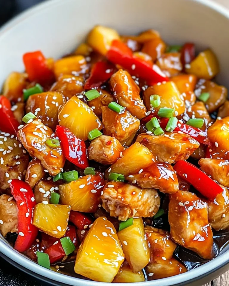 Pineapple Chicken