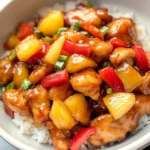 Pineapple Chicken (Asian Style)