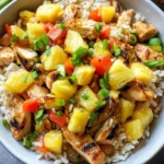 Pineapple Chicken Rice: A Delicious Tropical Twist on a Classic Dish
