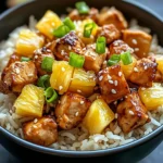 Pineapple Chicken and Rice