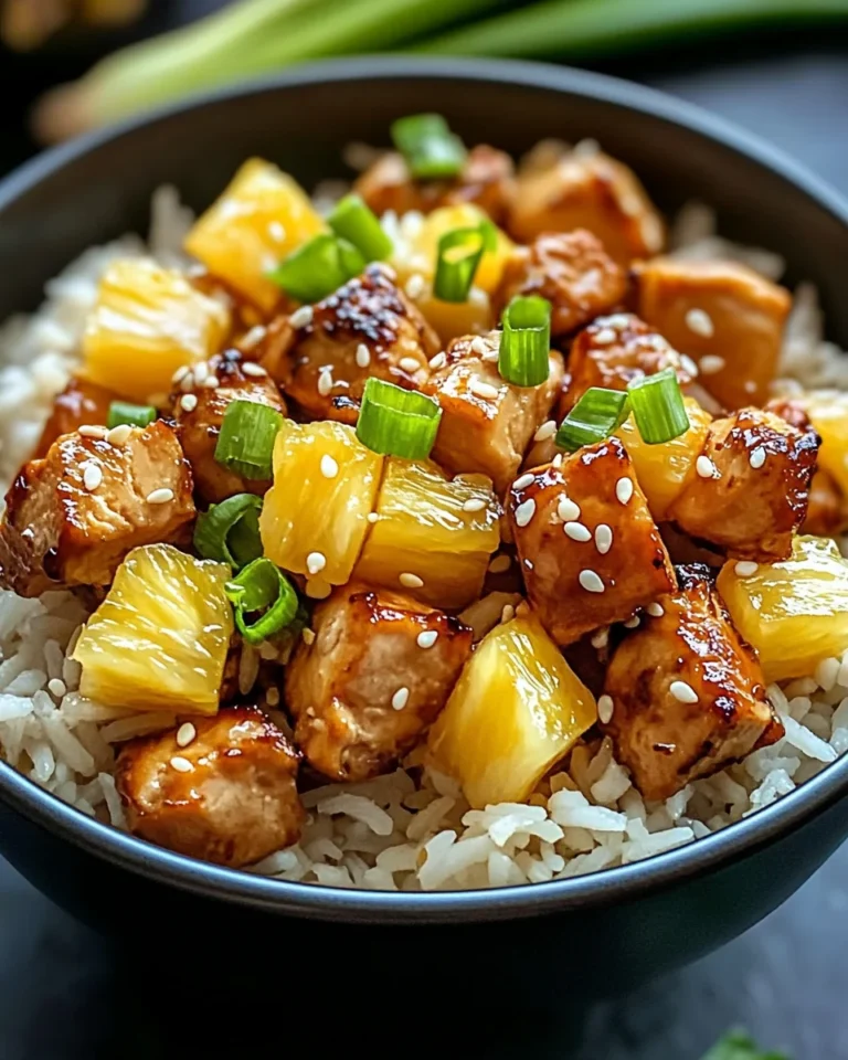 Pineapple Chicken and Rice
